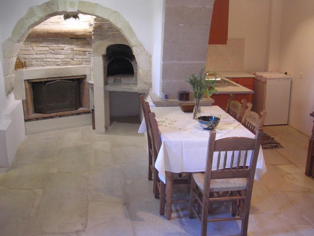 Patriko Traditional Stone Houses Vafés Rom bilde
